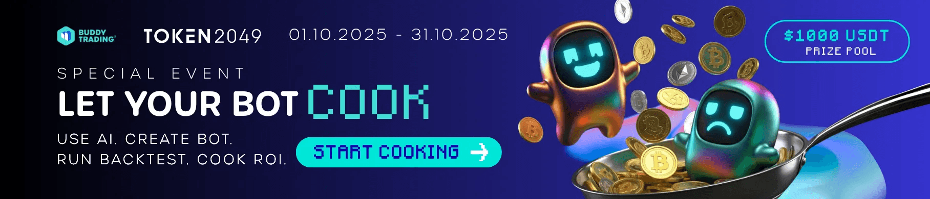 LET YOUR BOT COOK LET YOUR BOT COOK